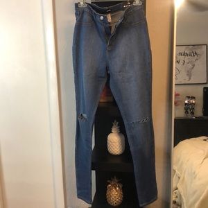 Fashion Nova canopy jeans